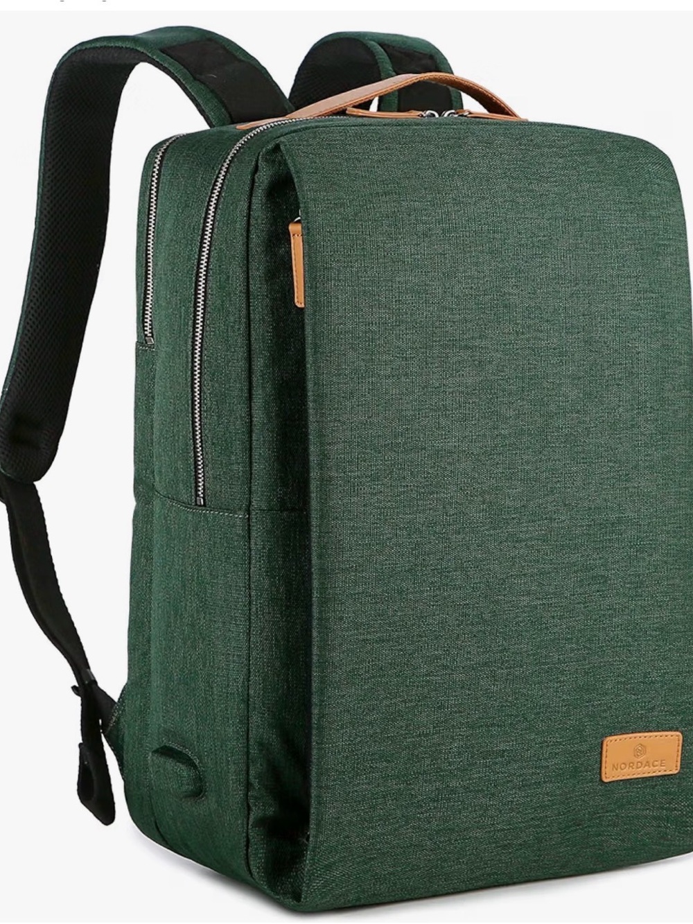Nordace Siena Smart Backpack with USB Charging - 15.6 Inch Laptop Backpack, 19L
